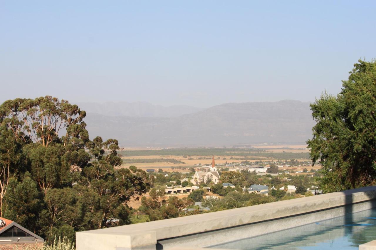 Lekkerberg Hotel Riebeek-Kasteel Ngoại thất bức ảnh